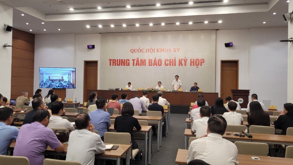 Trung tâm báo chí tại Nhà Quốc hội Việt Nam