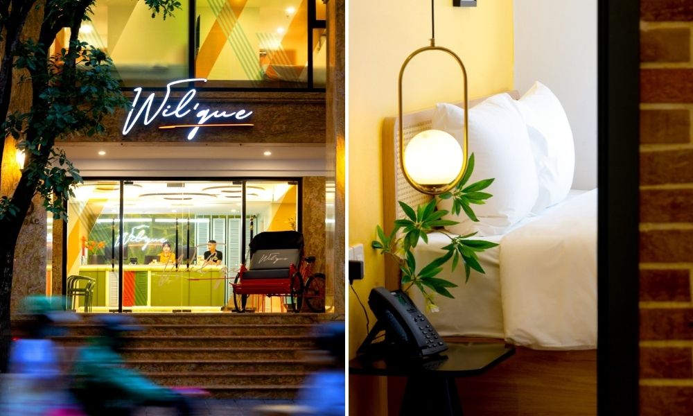 Wil'que Hotel là một nơi nghỉ ngơi tiện nghi gần Lăng Bác