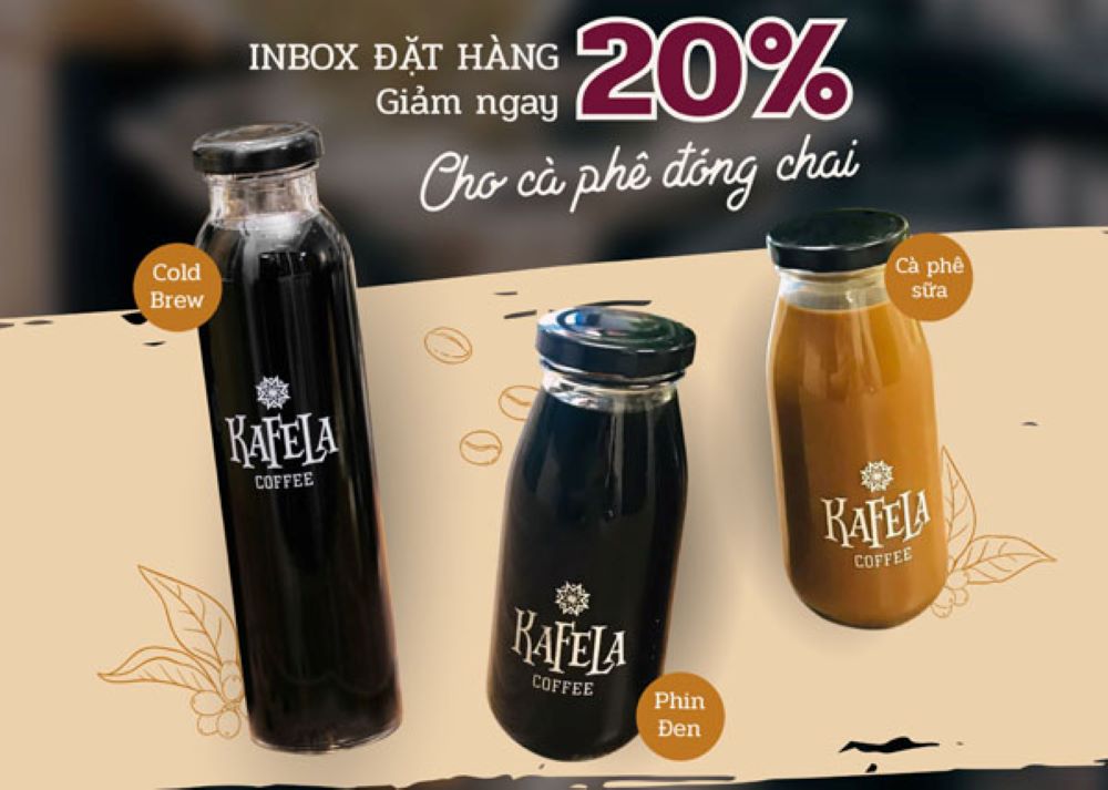 Dịch vụ giao cà phê theo tuần của Kafela được nhiều người lựa chọn (Ảnh: Kafela Coffee)