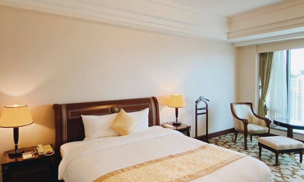 Không gian nghỉ ngơi cao cấp tại Grand Plaza Hanoi Hotel