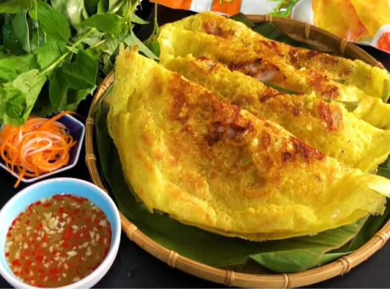 Bánh xèo Đội Cấn