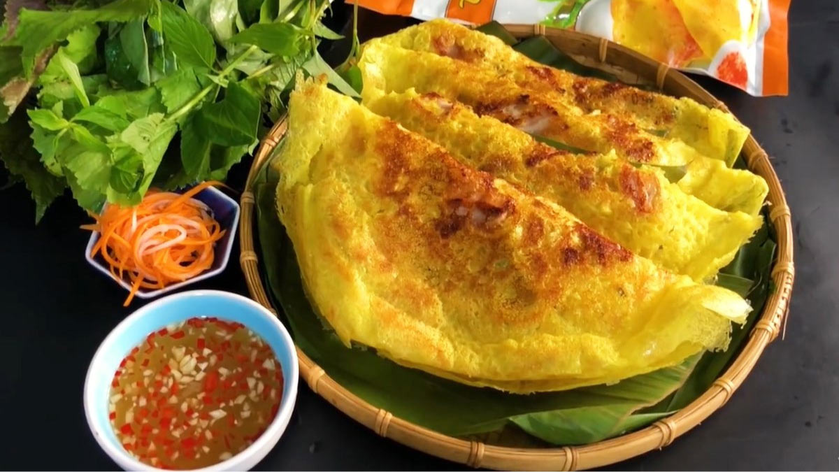 Bánh xèo Đội Cấn