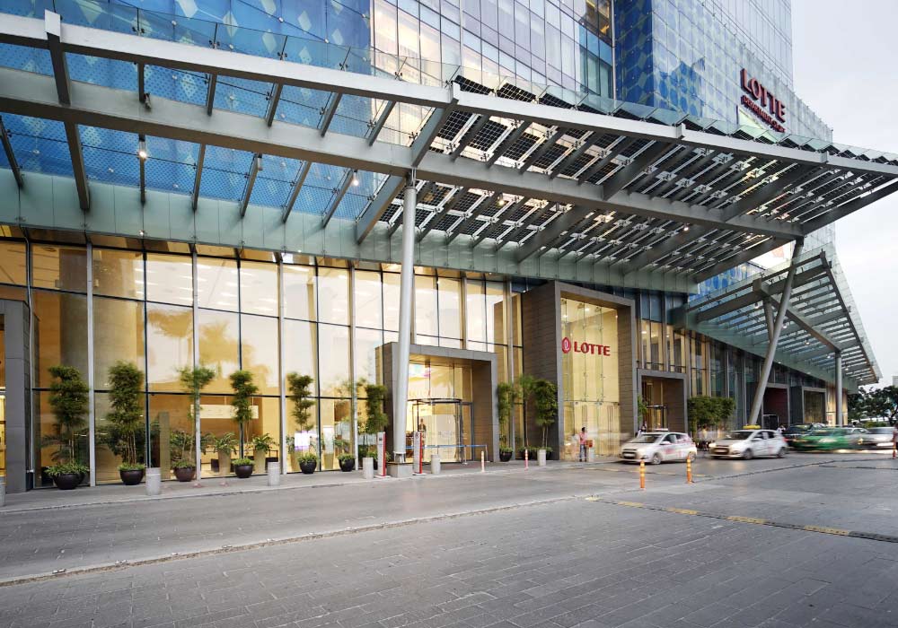 Trung tâm mua sắm Lotte Center Liễu Giai 