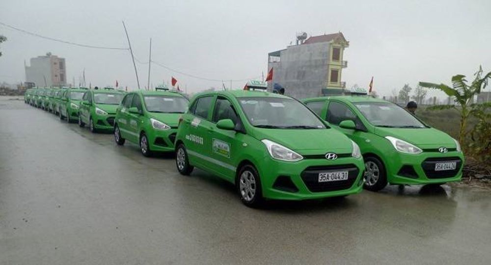 Taxi Mai Linh hiện hỗ trợ thanh toán qua các ví điện tử 