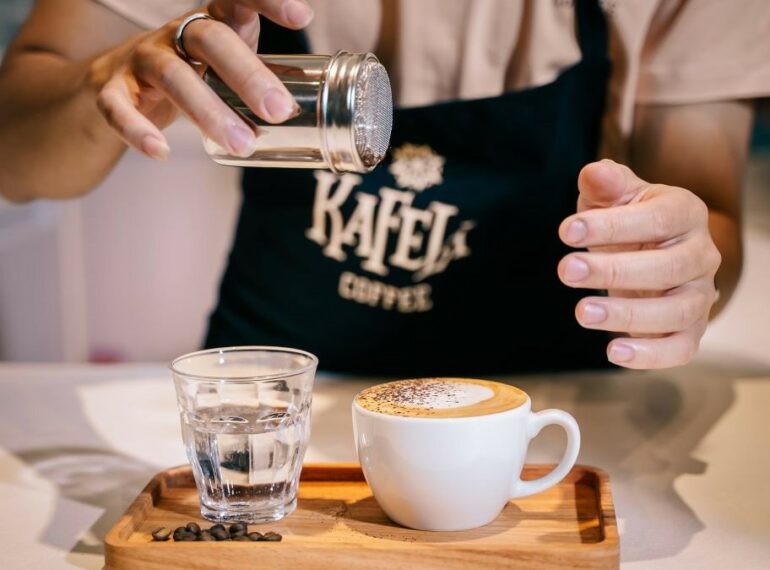 Kafela Coffee được nhiều bạn trẻ yêu thích