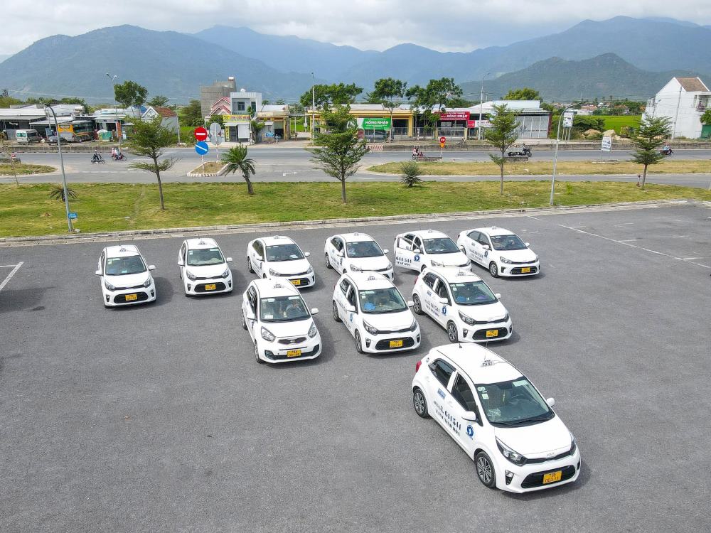 Từ một hãng nhỏ ở địa phương, taxi Ninh Hòa đã có hành trình phát triển vượt bậc