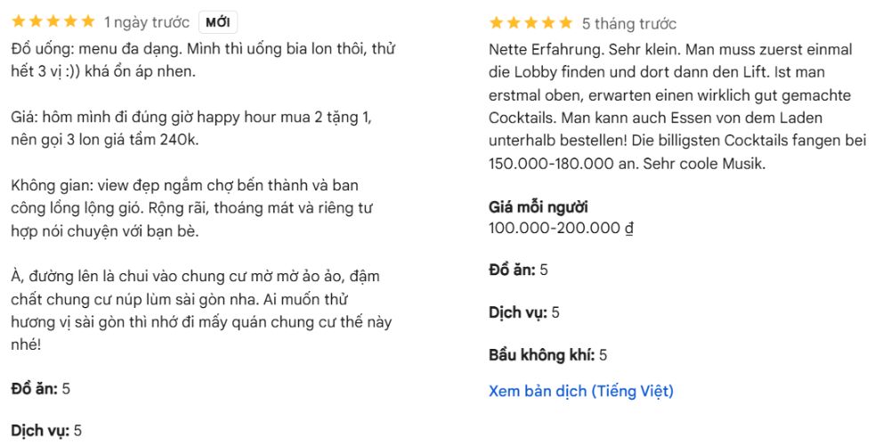 Le’Fê cũng được nhiều khách hàng quốc tế đánh giá tích cực