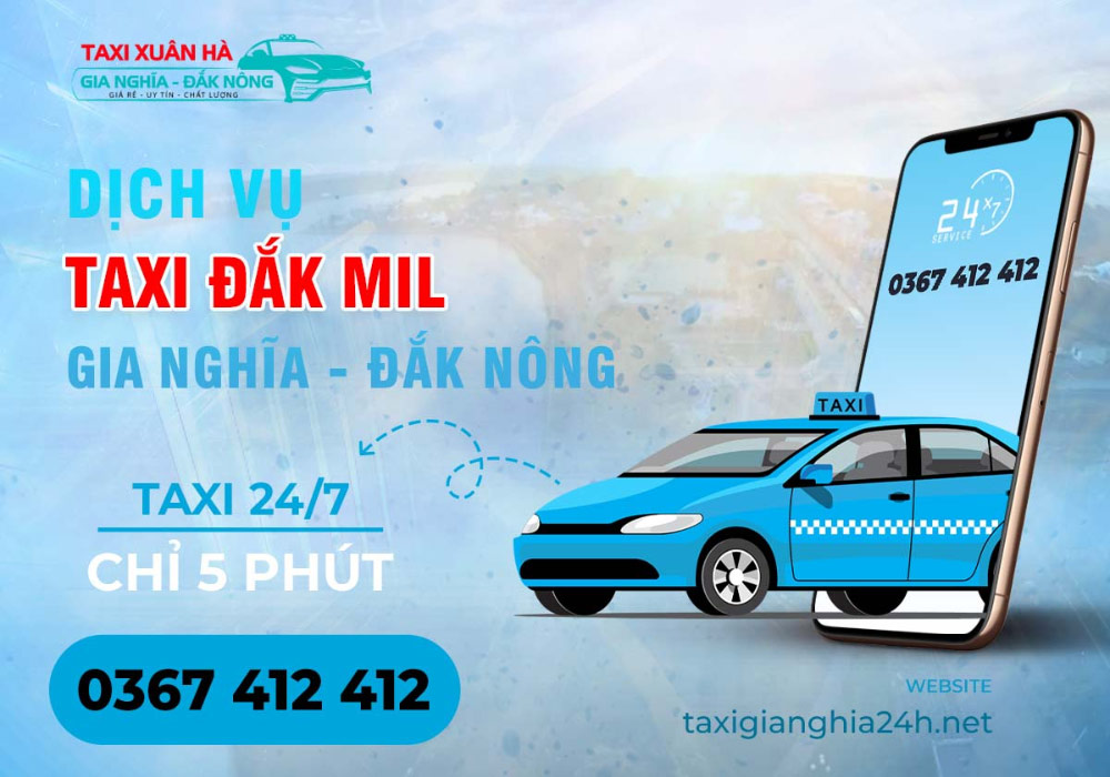 Hãng taxi chuyên tuyến Đắk Lắk - Đắk Nông - Buôn Ma Thuột