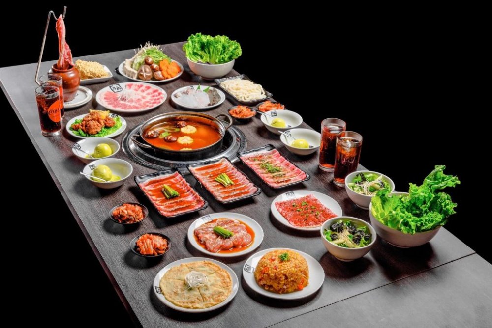 Gyu-Kaku phục vụ thịt bò hảo hạng, hải sản tươi ngon (Ảnh: Sưu tầm Internet)