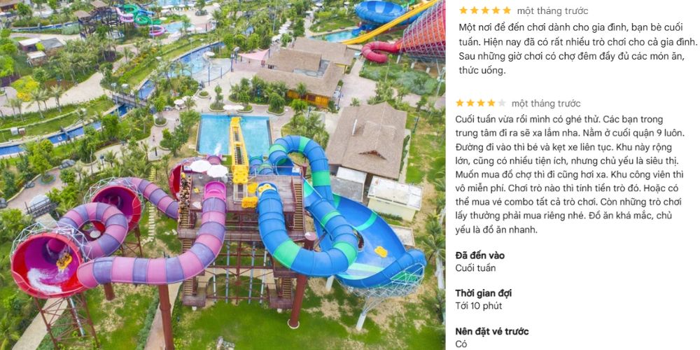 Công viên Grand Park là điểm giải trí mới toanh dành cho các bé