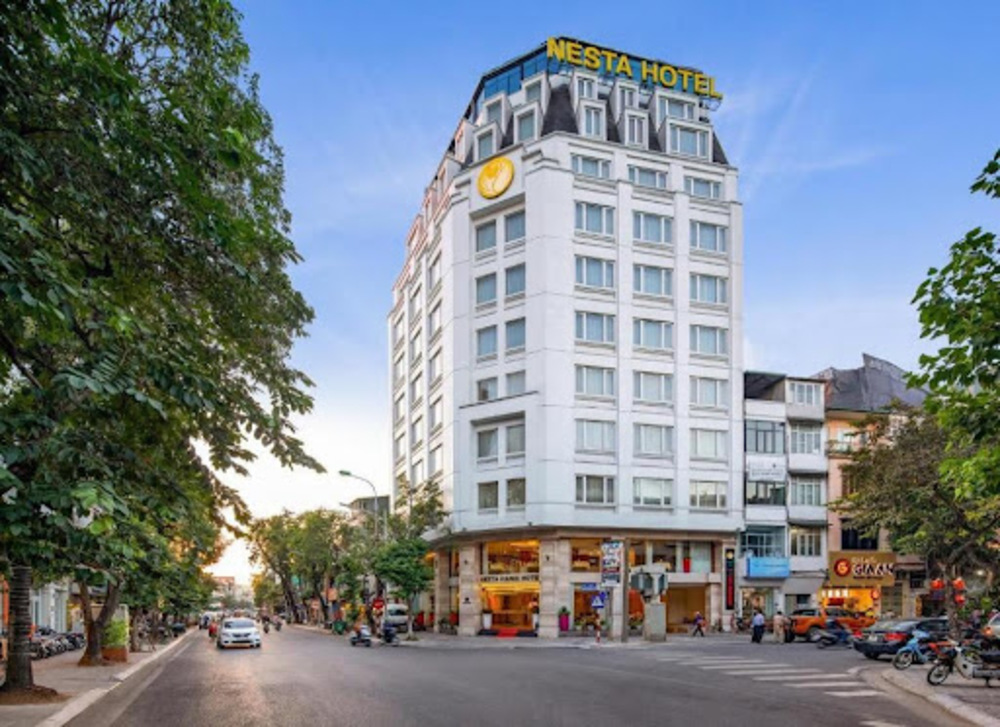 Nesta Hotel Hanoi sở hữu view toàn cảnh thành phố cực độc đáo (Ảnh: Sưu tầm Internet)