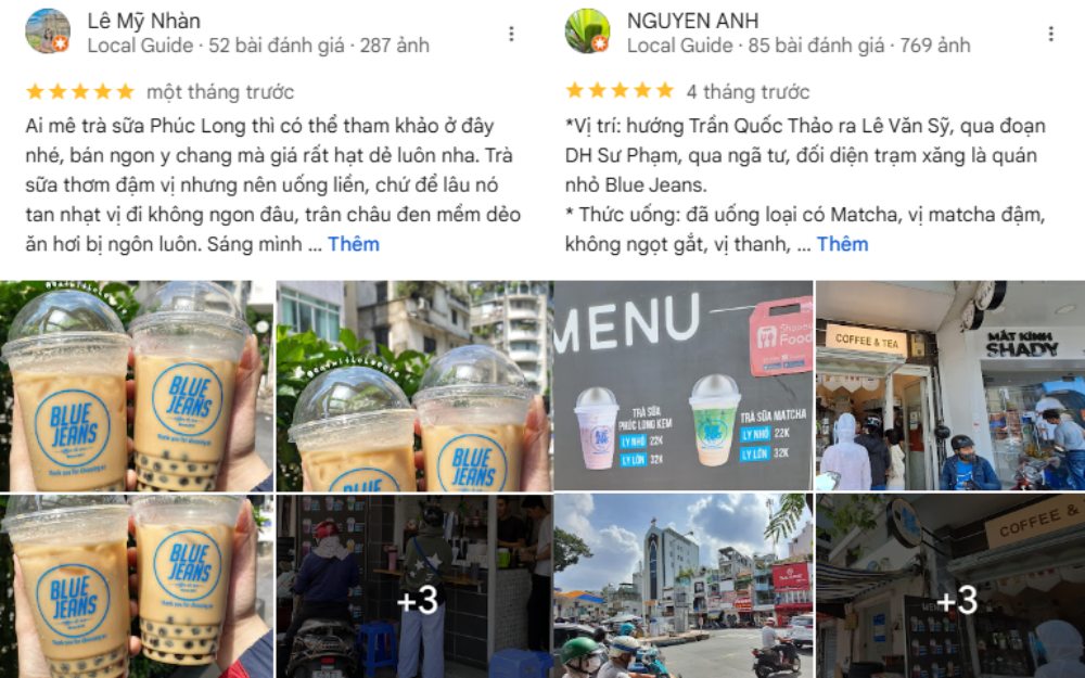 Nhiều người khen không gian thoải mái, đồ uống đậm vị (Ảnh: Google maps)