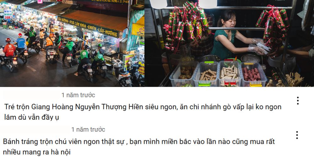 Trải dài hơn 300m khúc đường Nguyễn Thượng Hiền là điểm ăn vặt nổi tiếng 