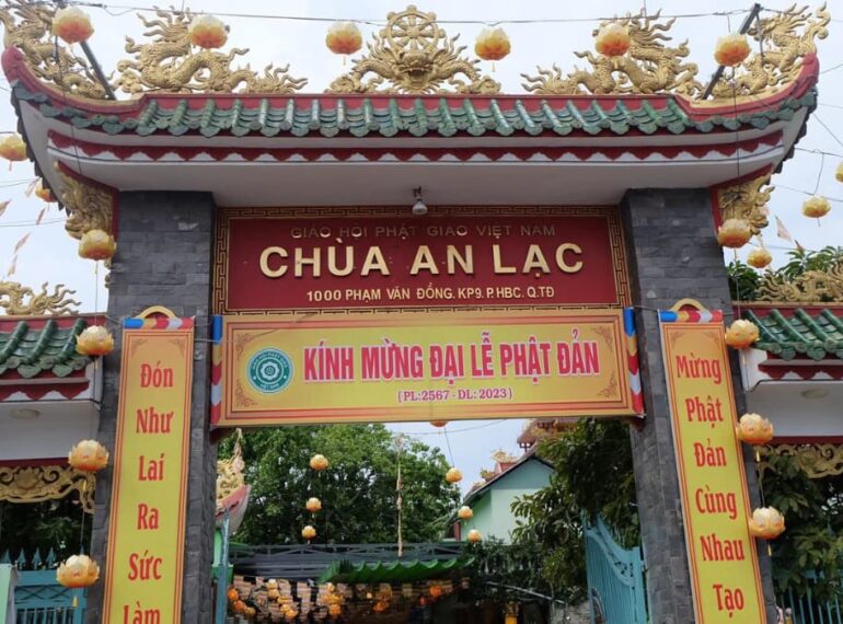 Chùa An Lạc Thủ Đức