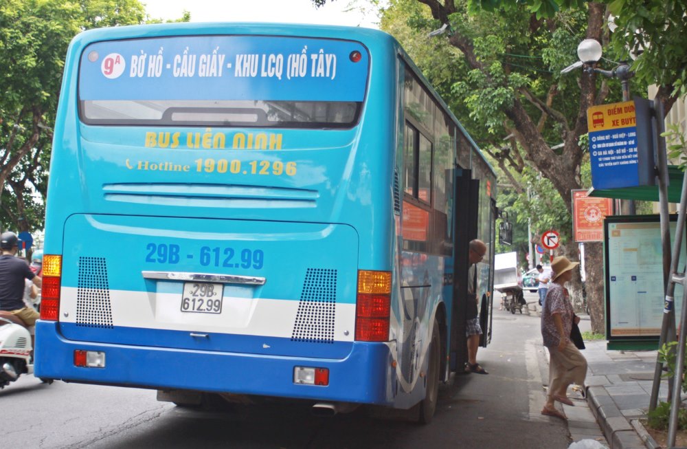 Xe buýt không phải lựa chọn phù hợp với những ai ưu tiên sự tiện nghi và nhanh chóng