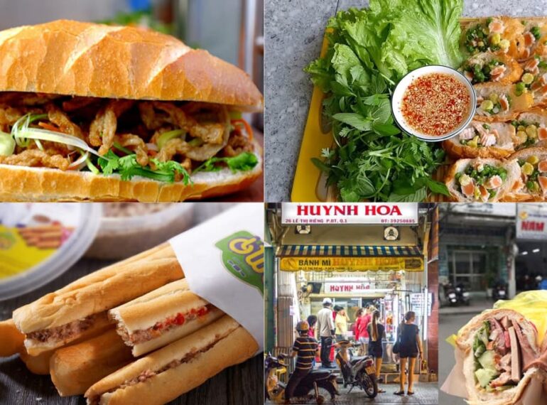 Bánh mì Quận 1