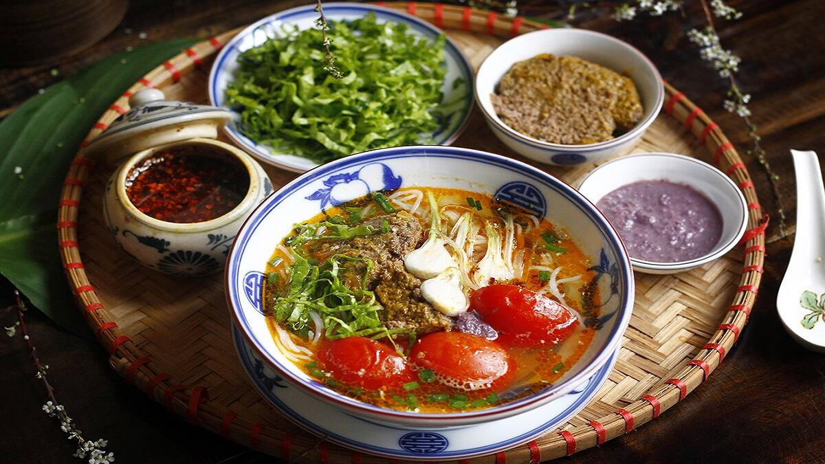 Bún riêu Quy Nhơn