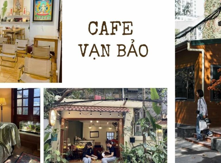 review các quán cafe Vạn Bảo