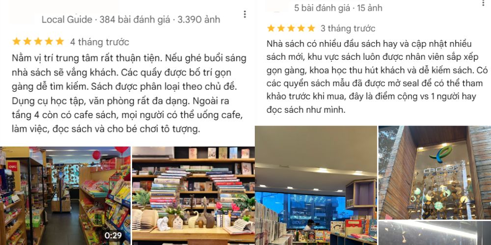 Nhiều đầu sách tại Cá Chép 2 thu hút bạn đọc 