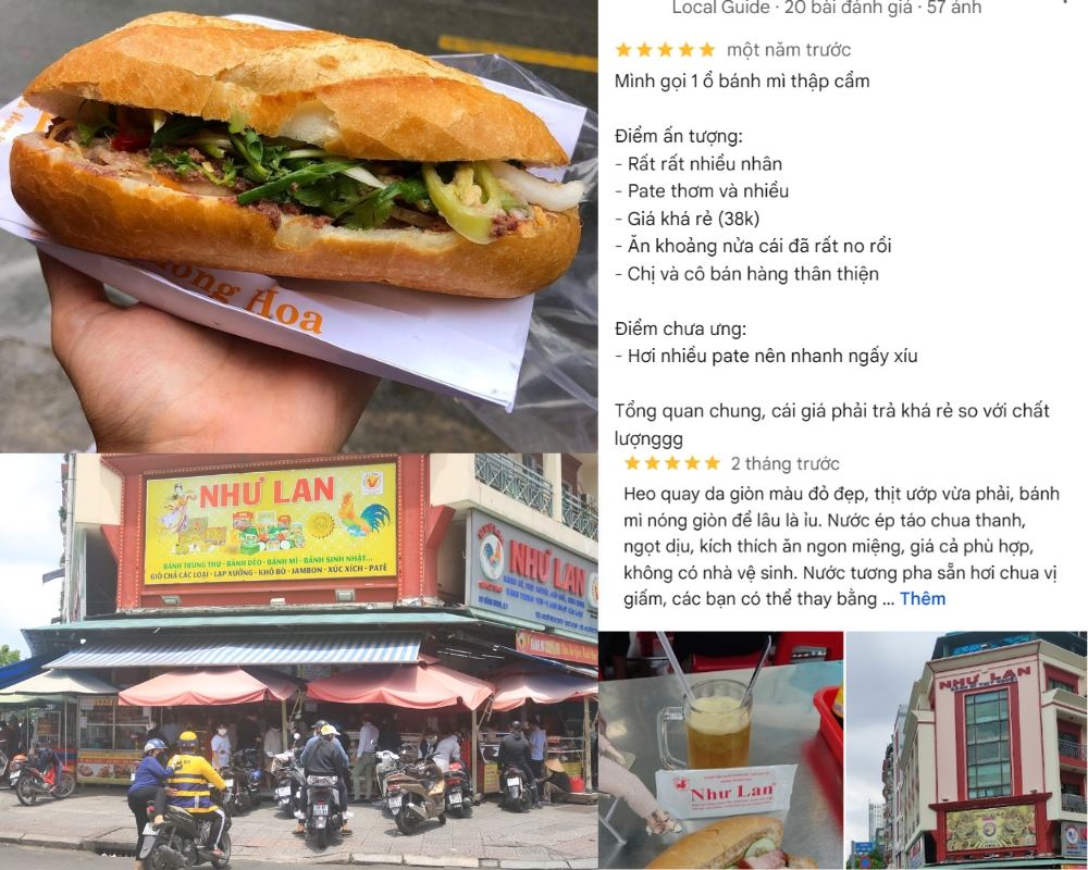 Bánh mì thịt đáp ứng ba tiêu chí ăn trưa HCM ngon -  bổ - rẻ 