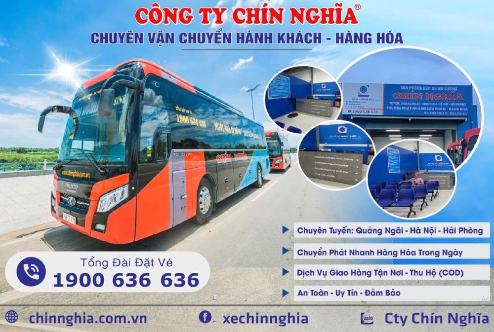 Bạn có thể liên hệ nhà xe Chín Nghĩa qua nhiều hình thức khác nhau