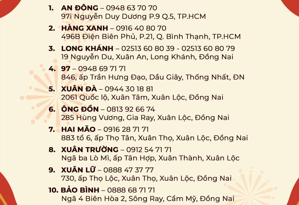 Danh sách các trạm nhà xe Cúc Phương 