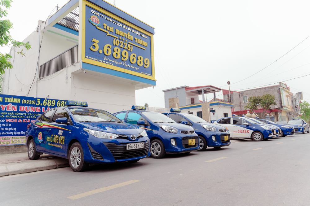 Taxi Nguyễn Thành đã khẳng định vị thế trong lĩnh vực vận chuyển hành khách 
