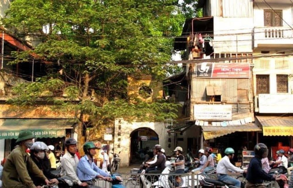 Chùa Đồng Quang là ngôi chùa đã hơn 150 tuổi giữa lòng Hà Nội 