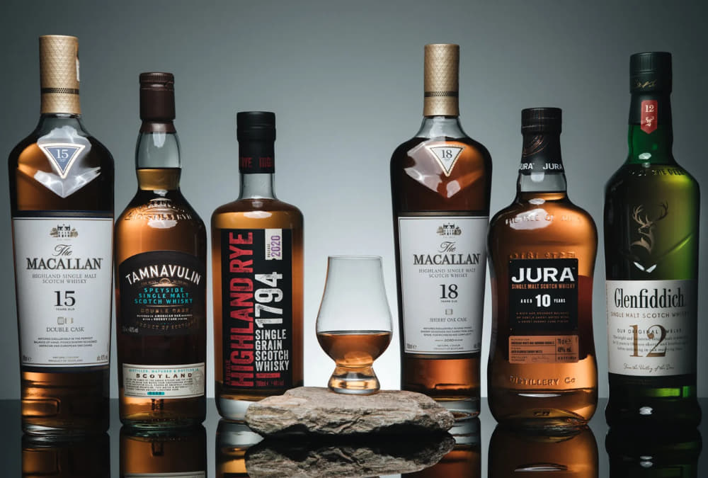 The ATM phục vụ đa dạng các dòng Scotch Whisky (Ánh: Sưu tầm Internet)