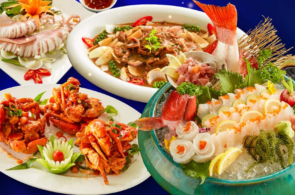 Ăn trưa Quận 3 với menu cao cấp tại nhà hàng Phố 79