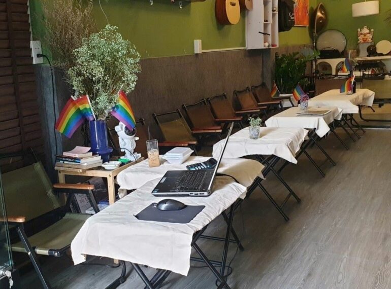 Quán cafe dành cho LGBT ở TPHCM