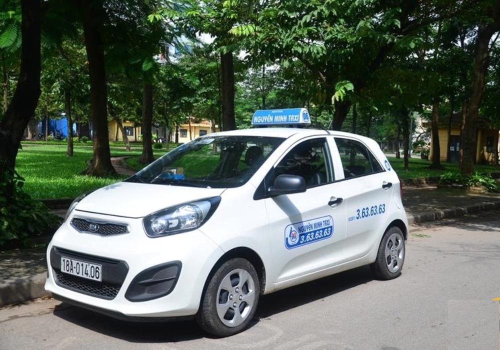 Taxi Nguyên Minh giá rẻ tại khu vực Hải Hậu, Nam Định 