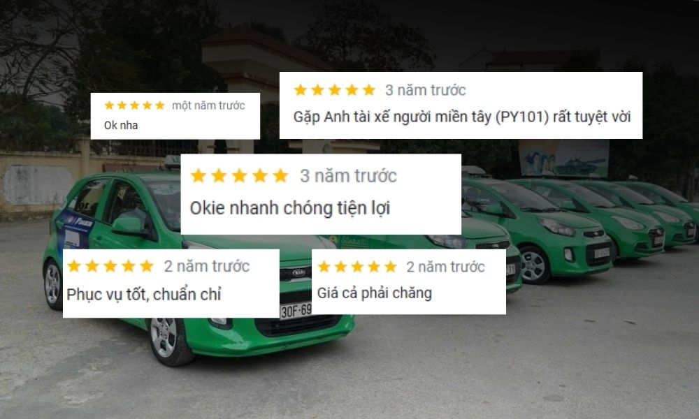 Dịch vụ Taxi Mai Linh được đánh giá cao về chất lượng phục vụ tốt, chuẩn chỉ