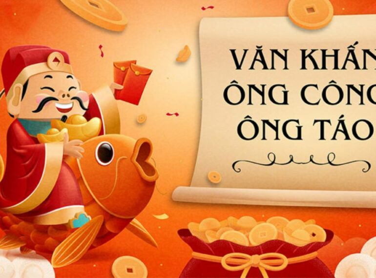 văn khấn ông Công ông Táo