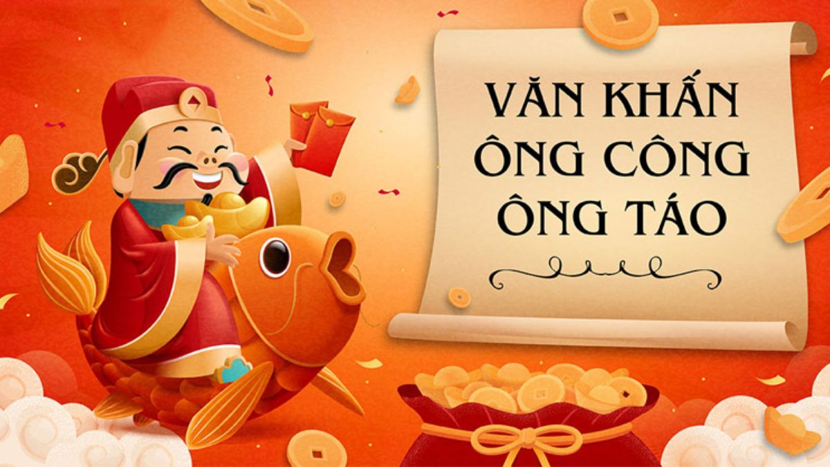 văn khấn ông Công ông Táo