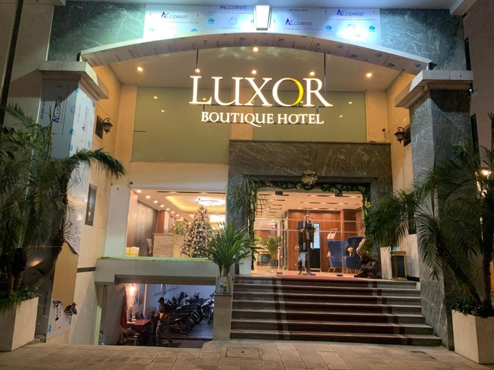 Luxor Boutique Hotel với thiết kế sang trọng nhưng vẫn giữ được những nét gần gũi (Ảnh: Sưu tầm Internet)