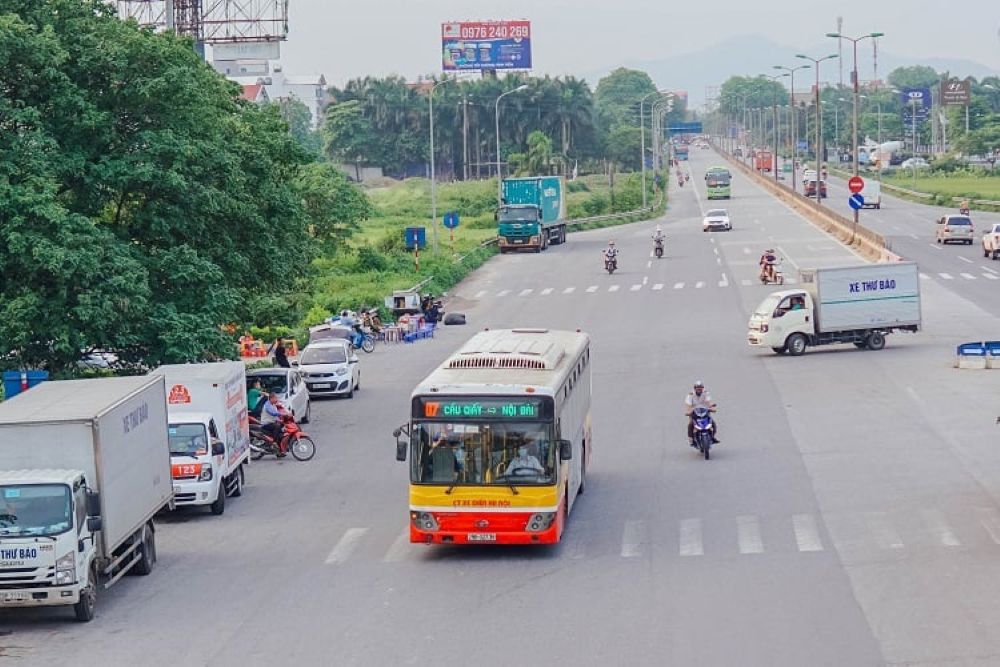 Tuyến xe buýt 07 qua Cầu Giấy