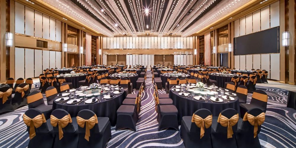 Sảnh tiệc cưới có sức chứa “khủng” tại JW Marriott 