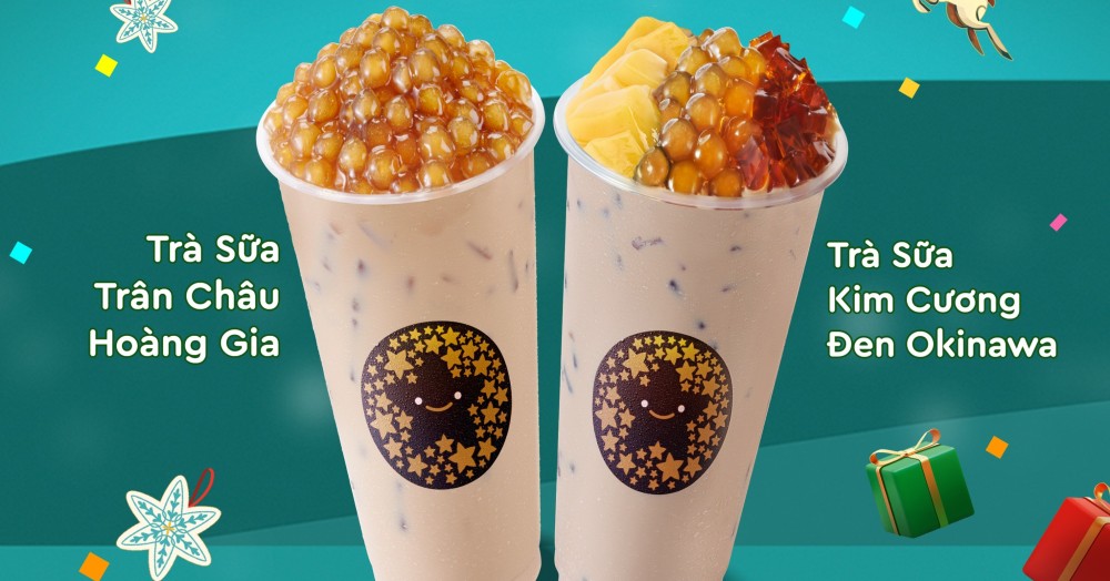 2 Dòng trà sữa “best seller” tại TocoToco (Ảnh: TocoToco Bubble Tea)