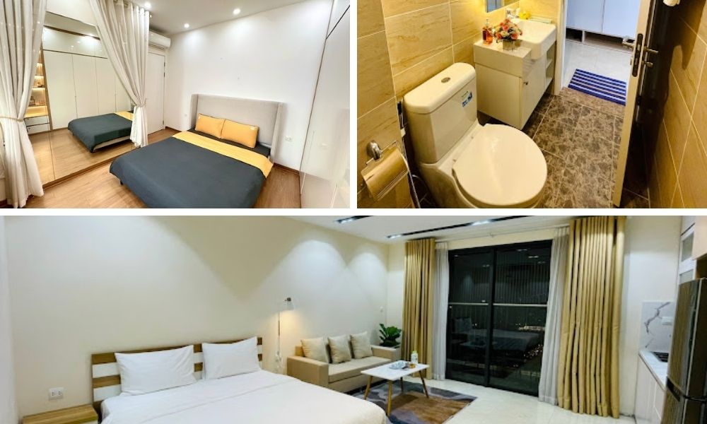 Cận cảnh căn hộ tại Homestay D’Capitale trên đường Trần Duy Hưng