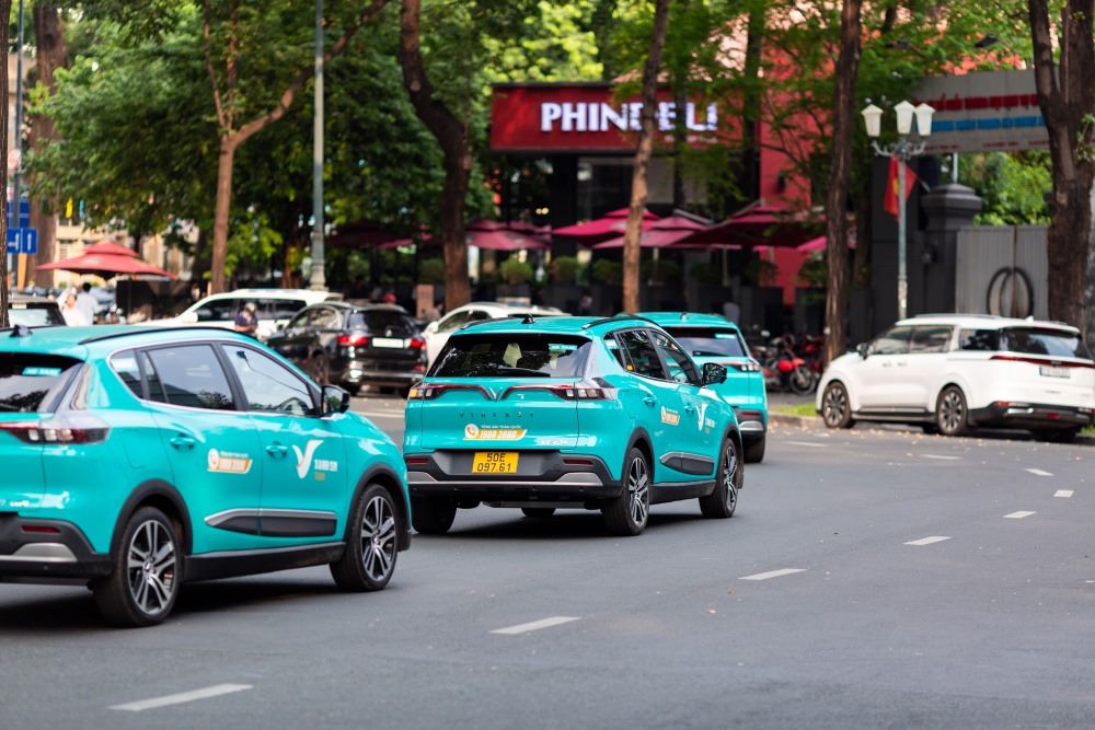 Di chuyển nhanh chóng với xe Xanh SM Taxi (Ảnh: Xanh SM)