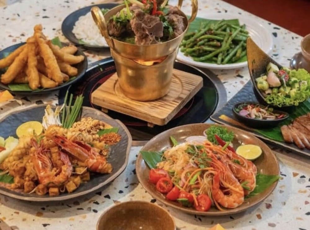 Thai Express đem đến trọn vị các món Thái từ truyền thống đến hiện đại 