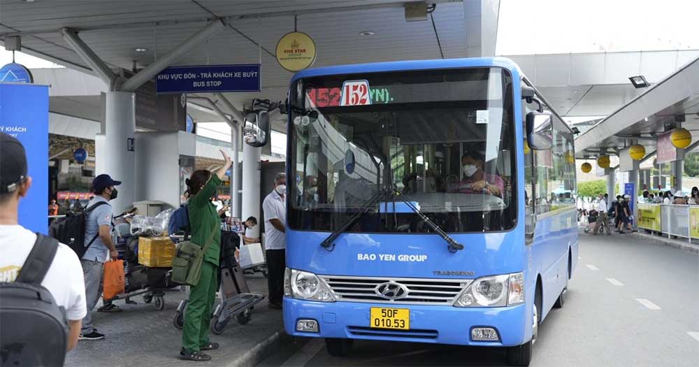 Đi xe bus tiết kiệm chi phí và tránh nắng mưa tốt 