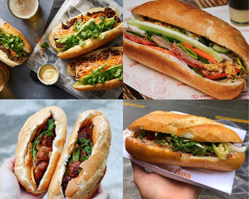 Bánh mì thịt là món ăn nhanh, đơn giản, dễ tìm ở bất kỳ nơi đâu