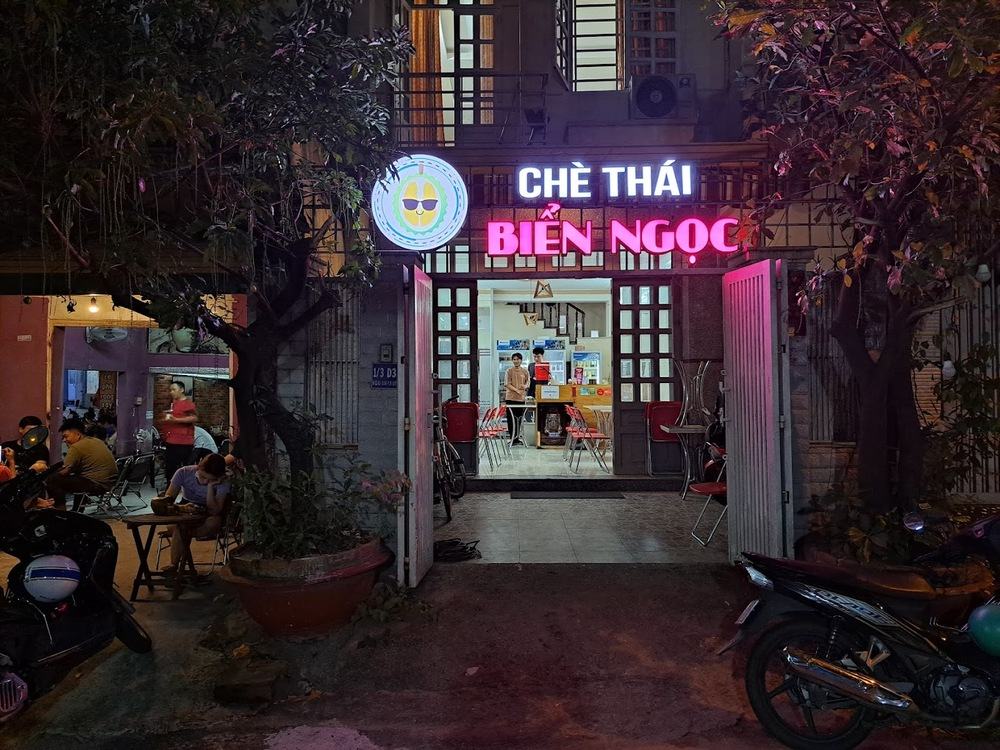 Chè Thái Biển Ngọc nổi tiếng với các món chè Thái ngon xuất sắc (Ảnh: Sưu tầm Internet)