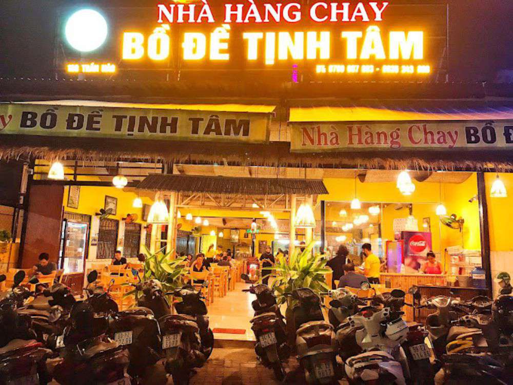 Nhà hàng chay Bồ Đề Tịnh Tâm 