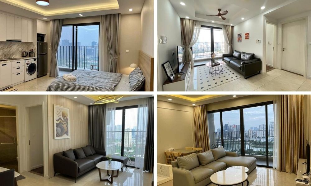 Đa dạng mô hình cho thuê tại Vinhomes Dcapital Apartments Trần Duy Hưng