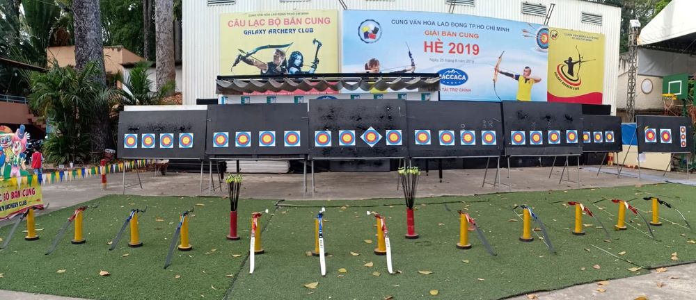 Galaxy Archery Club là một trong những câu lạc bộ bắn cung Quận 1 mang đến trải nghiệm thể thao và giải trí độc đáo 
