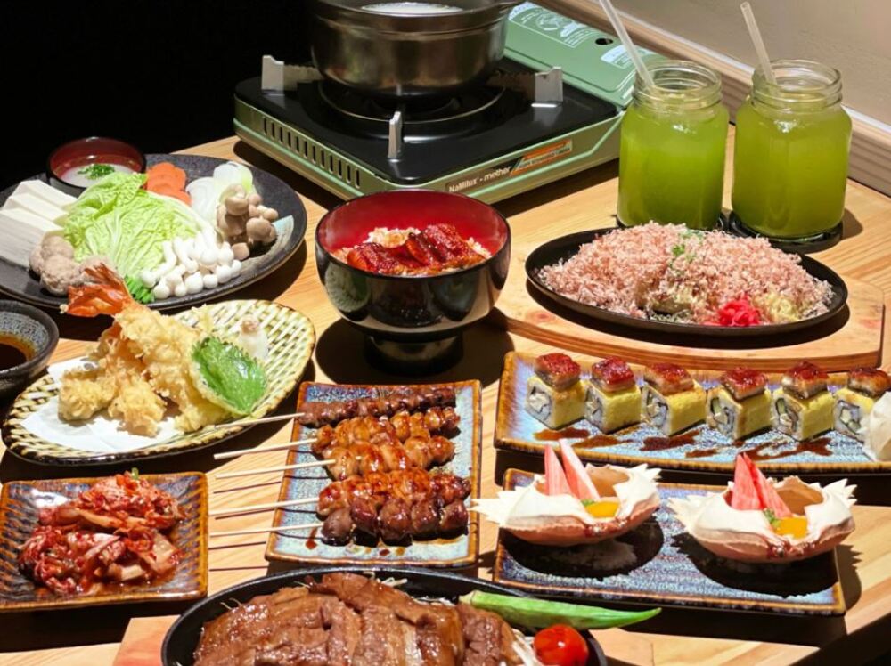 Đồ ăn ngon chuẩn vị Nhật được phục vụ ở Izakaya