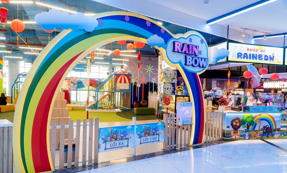 Rainbow Fun nằm ở L6-03-04 trung tâm thương mại GIGAMALL (Ảnh: jpcenter.com.vn) 